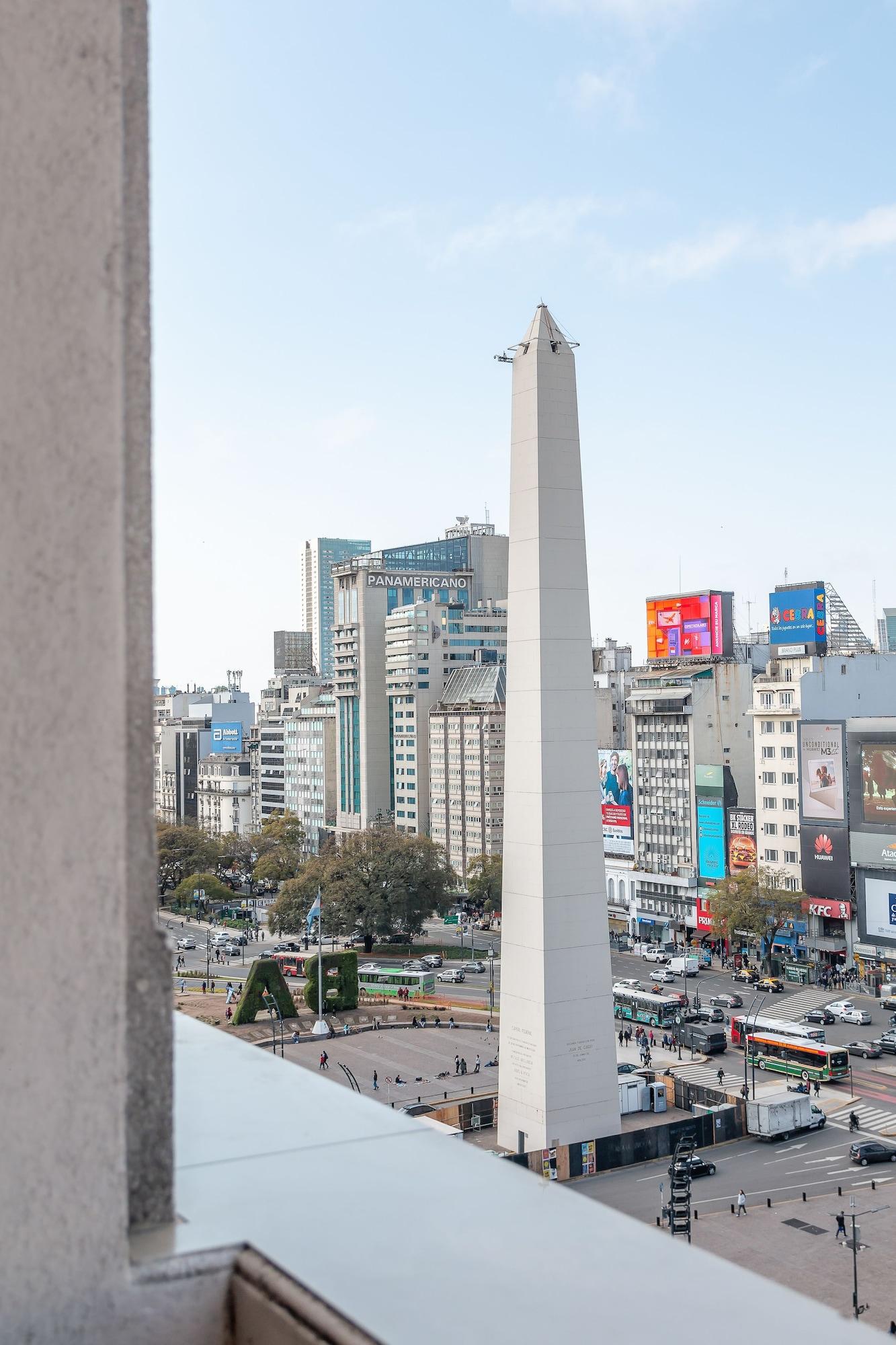 Park Silver Obelisco Buenos Aires Bagian luar foto