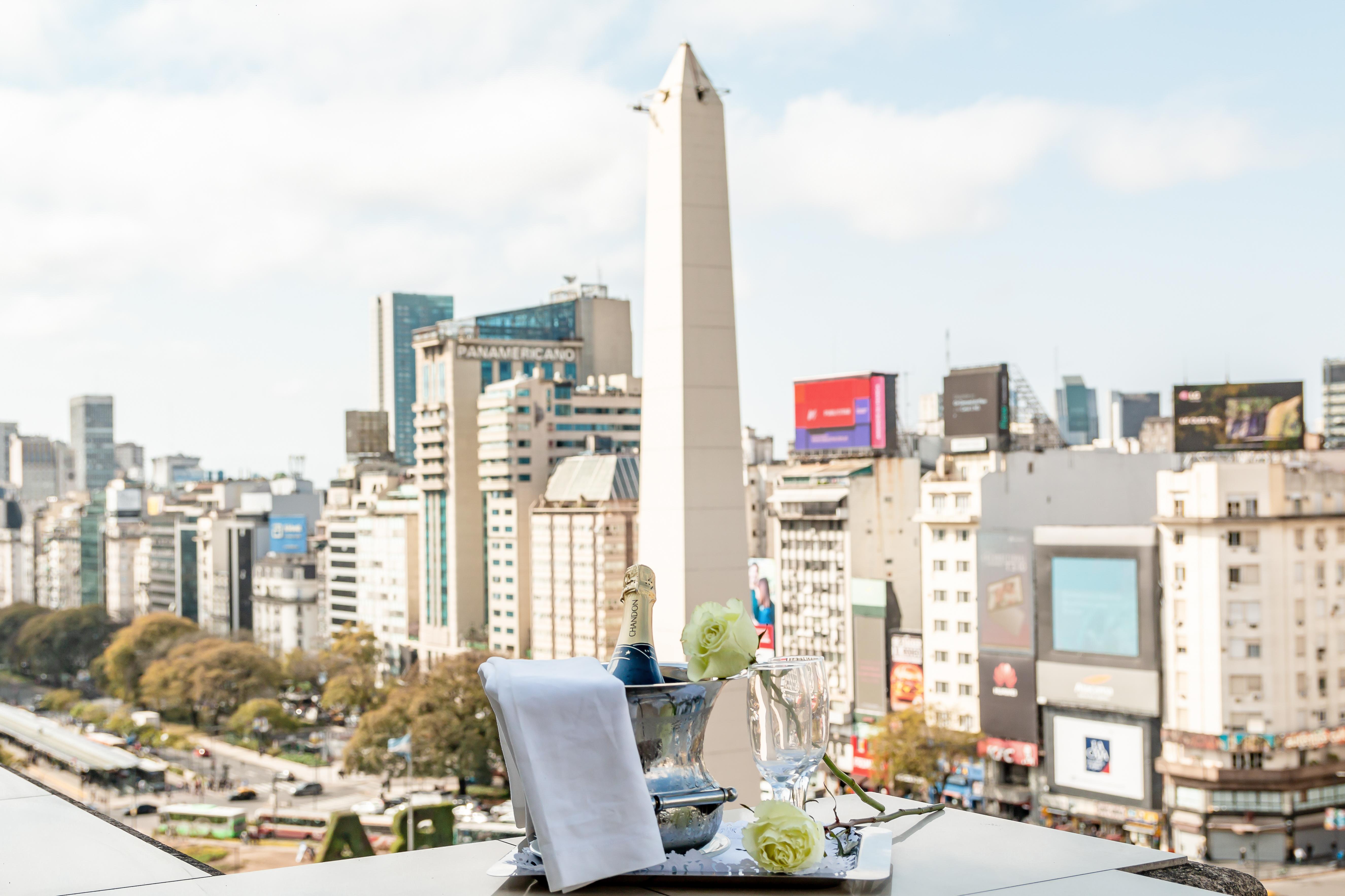 Park Silver Obelisco Buenos Aires Bagian luar foto